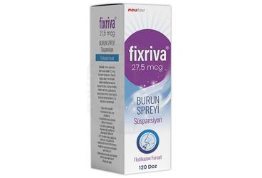 FIXRIVA 27,5 MCG BURUN SPREY�,SUSPANSIYON (120 DOZ)